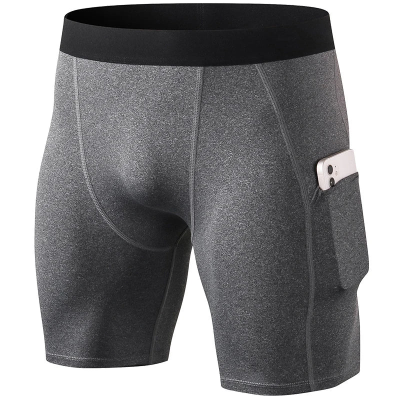 Wholesale Solid Casual Gym Wear Breathable Anti-Wrinkle Quick Dry Yoga Running Fitness Sports Shorts Men Workout Shorts