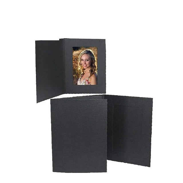 4x6 or 5x7 Inches Acid-free Paper Photo Folders for Special Events/graduation/wedding Photo Frame