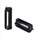 Plastic 3AAA Battery Converter with Positive and Negative Poles on the Same Side Battery Tube Holder for Flashlight MegaBDM