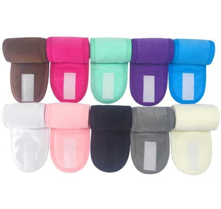 Spa Headband Makeup Facial Shower Bath Yoga Facial Wash  Headband