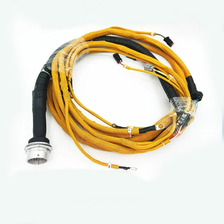 Excavator Parts Harness Wiring Komatsu PC450-7 PC400-7 Excavator Engine Wiring Harness 6156-81-9320