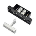 Zinc Alloy Thickened Door Stopper Preventing Violence Large Ball Catch Door Roller Catch Pivot Door Closer