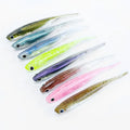 Selco Zacht Aas Malambot Na Pain12Cm Tpr Vivid Fish Splitshot Rig Worm Soft Lured Tanta Rubber Swimbait Lure