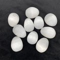 Wholesale Natural Crystal Selenite Eggs Healing