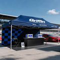 Custom Heavy Duty Roof Gazebo Heavy Duty Canopy Tents Lightweight Pop up Outdoor Event Shelter Double Layers Sidewall