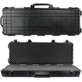 Protective Roller Tactical Hard Case with Foam Waterproof & Crushproof Plastic