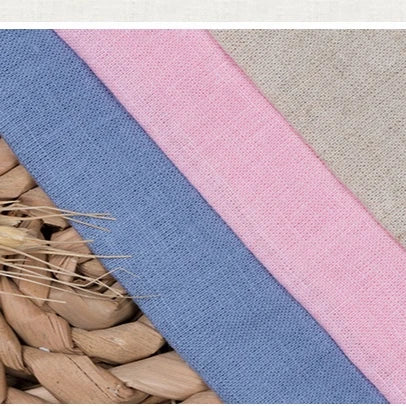 High Quality 4808# Cotton Linen Fabric 55% Linen 45% Viscose Blend 100% Linen Dress Material Cheap Price for Men's Shirts