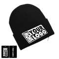 CB136-LS01 OEM High Quality Acrylic Knitted Winter Beanies Mens Custom Embroidery Logo Streetwear Unisex Common