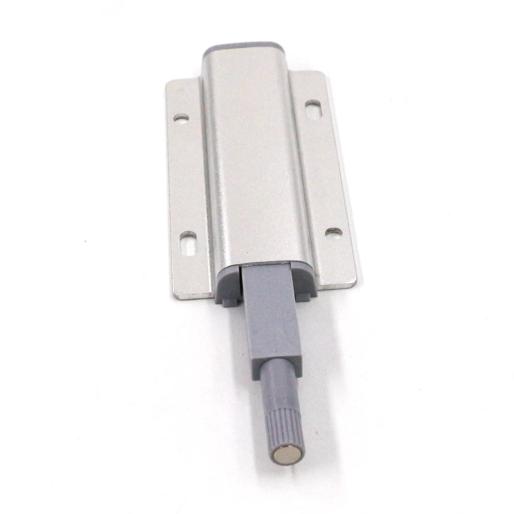 New Original Cupboard Strong Magnetic White Set Kit Catch Pop Out Door Closure Cabinet Hardware Push to Open for Hinges