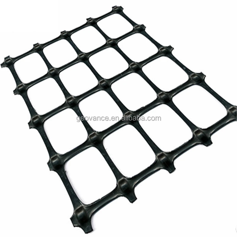 HDPE Biaxial Geogrid 30kn-40Kn Wall Reinforced GeoGrid for Road & Retaining Wall for Driveway Use
