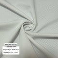 170cm 140gsm 87% Polyester & 13% Spandex 4 Way Stretch Cotton Feel Mesh Fabric Quick Dry Sublimation Comfortable Football Jersey