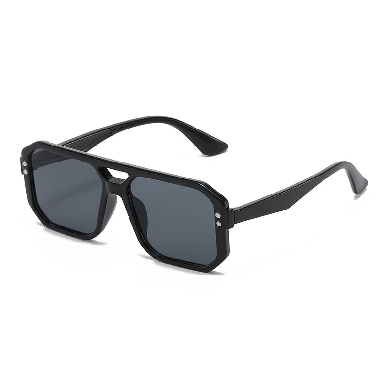 Glasses for Sightwholesale China Children Oversized Sunglasses Babies Retro Kids Plastic Square Uv400 Promotional Sunglasses