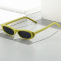 Good Quality Glasses White Pc Cat Eye Sunglasses 2025 Sunglasses Custom Small Frame Square Sunglasses