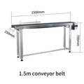 Adjust High Speed Portable Conveyor Belt for Inkjet Printer