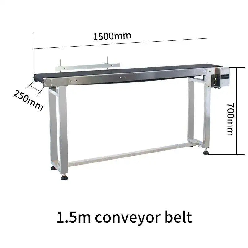 Adjust High Speed Portable Conveyor Belt for Inkjet Printer