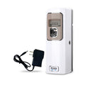 D Battery DC Operated Eco-friendly Hotel Wall-Mounted LCD Auto Air Freshener Dispenser Automatic Electric Aerosol Perfume
