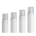 Wholesale PET Empty Plastic Cleaning Spray Soap Foam Pump Bottle 100ml 120ml 150ml 200ml with Pump Sealer