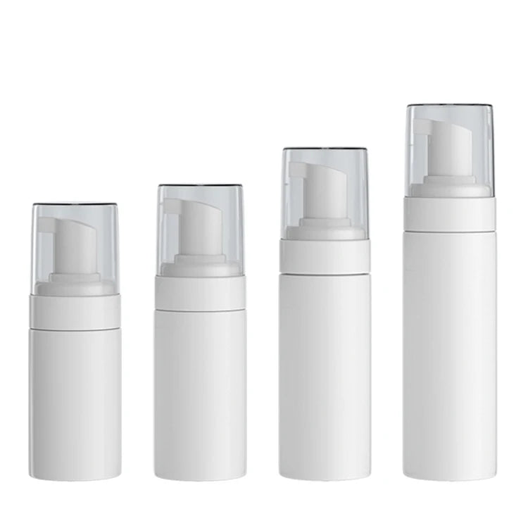 Wholesale PET Empty Plastic Cleaning Spray Soap Foam Pump Bottle 100ml 120ml 150ml 200ml with Pump Sealer