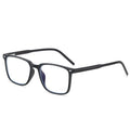Hot Selling Adult Glasses TR90 Spring Leg Adult Glasses square Anti Blue Light Adult Glasses Can Be Paired with Myopia 2024