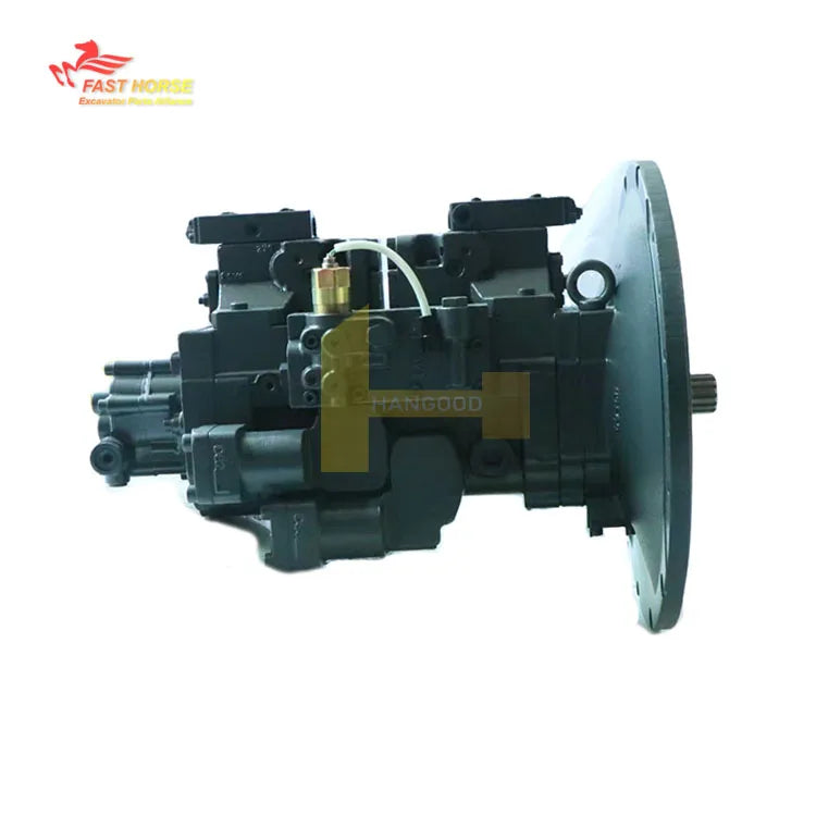 Hangood Excavator Parts XE215C Pump MBFB3700 XE215 Main Pump for XCMG Excavator XE205 V90N130 Hydraulic Pump