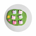 Cute Cartoon Animal New Year Dragon Baby Series Resin Charms Flat Back Scrapbook Diy Jewelry Children Gift Hairpin Decor