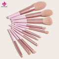 Yalina Good Quality Vegan Synthetic Make up Brushes Luxury Professional Private Label Makeup Brush Set