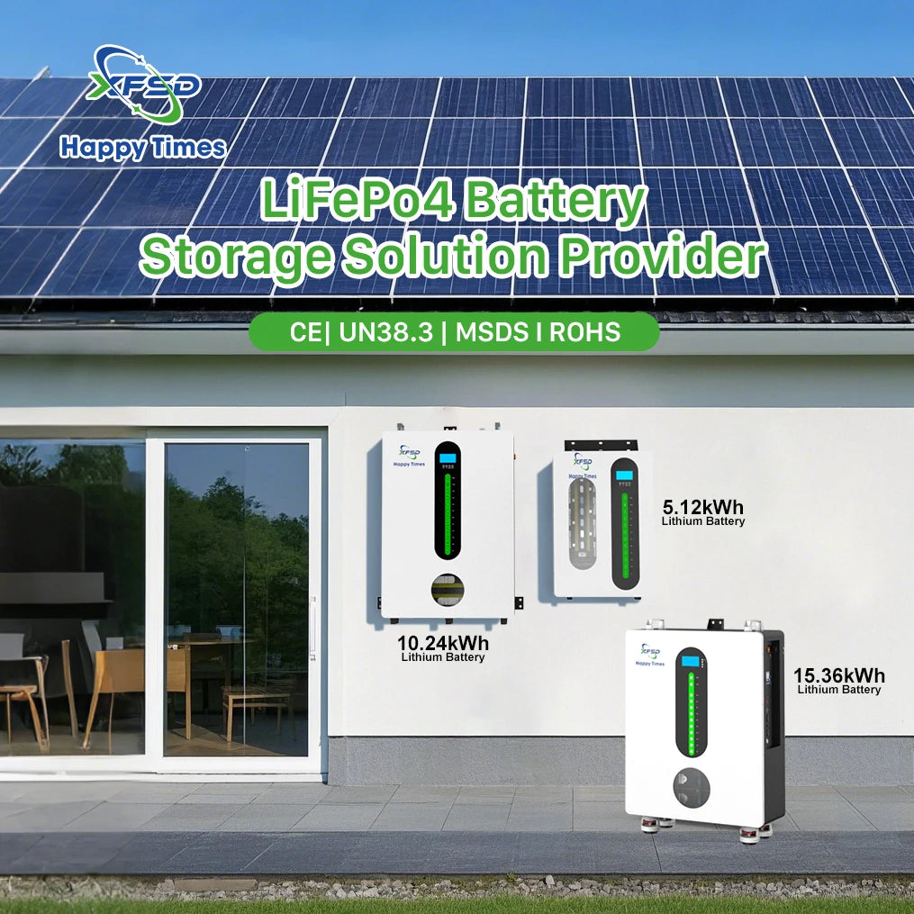 Eu Stock Wholesale 5kwh 10kwh Lifepo4 Lithium Ion Battery 51.2v 100ah 200ah Home Power Storage Solar Battery Energy System