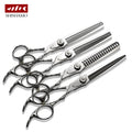 Premium Japan VG10 Steel Hairdressing Scissors CNC Hair Cutting Scissors Set Barber Scissors Kit for Salon Tijeras