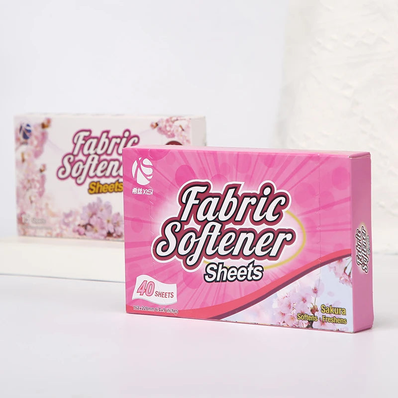 Lavender Scent Fabric Softener Sheets Tumble Dryer Sheets