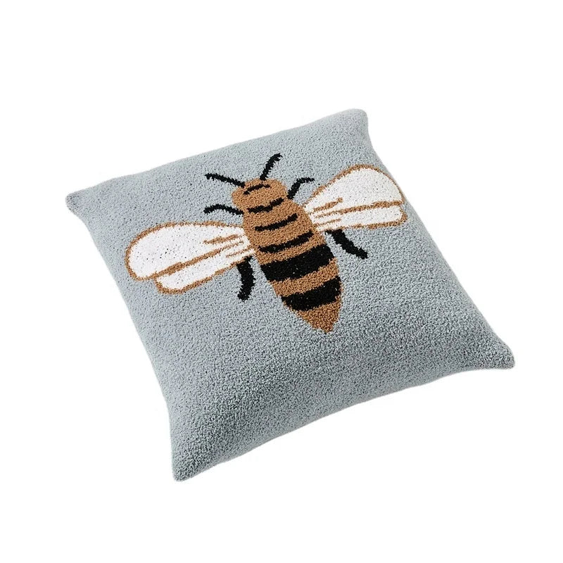 Cushion Decorative Customize Cushion Cover and Outdoor Throw Pillow Textured Cushion Warm Pillow