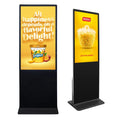 50 Inch OEM Floor Standing AD Media Player Touchscreen Totem Android Kiosk Advertising Lcd Digital Signage Display