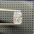 NGIC Certificate  Excellent Cut  D VS2 Created Grown Radiant Cut 5x7 Hpht Diamond Lab Hpht Diamond Custom Jewelry