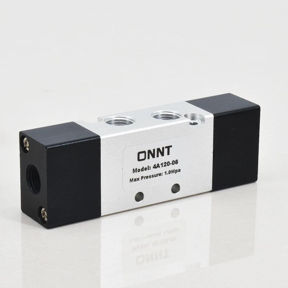 5/2 Way 4A120-06 4A220-08 4A320-10 4A420-15 Air Gas Pilot Operated Double Proportional Pneumatic Directional Control Valve