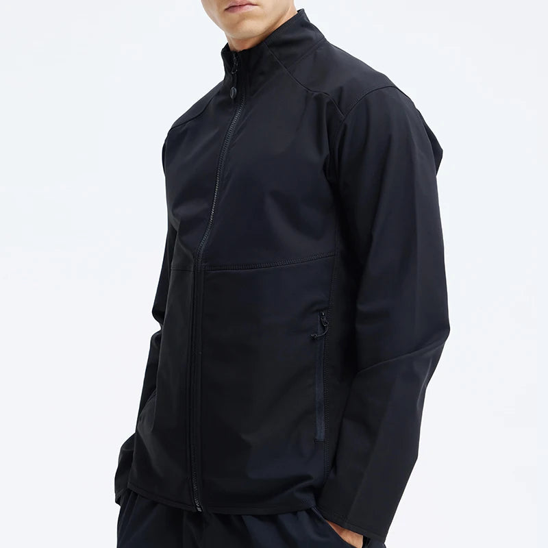 Sport Men's Jackets Waterproof Stand Collar Outdoor High Quality Wholesale Jackets