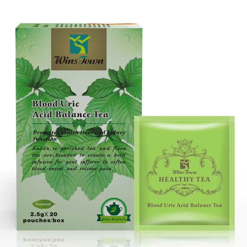 100% Chinese Herbs Detox Tea Bags Wholesale Organic Natural Balance Flavor Green Tea for Winstown