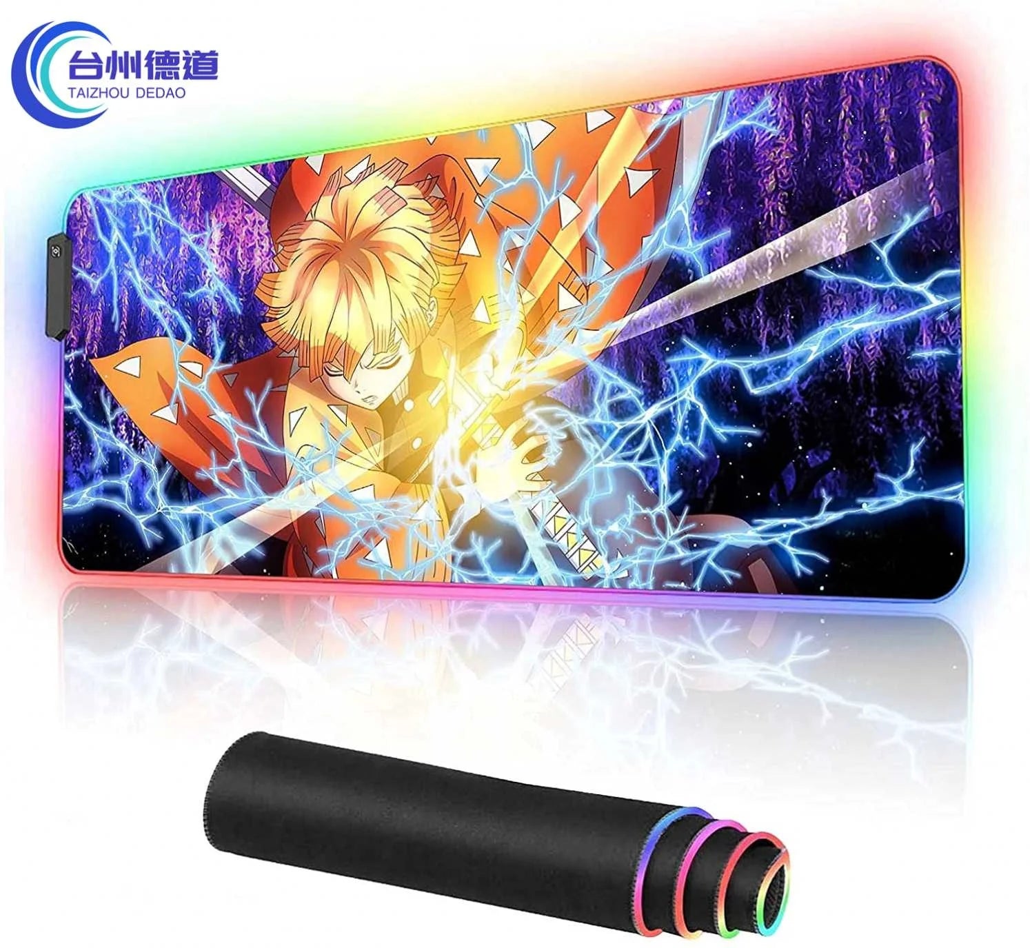 Factory Hot Sale Rgb Mouse Pad Sublimation Mouse Pad Ergonomic