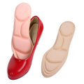 5D Memory Foam Insole Cut to Size Breathable Arch Support Comfortable Cushion Barefoot Insoles 1 Piece for Women