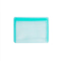 Eco-friendly Platinum Silicone Food Container Reusable Storage Bag Leakproof Seal Silicone Food Bags
