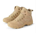 Wholesale Autumn Mid-Top Tactical Boots Breathable Design Non-Slip Laces Summer Outdoor Activities Desert Mountaineering Shoes