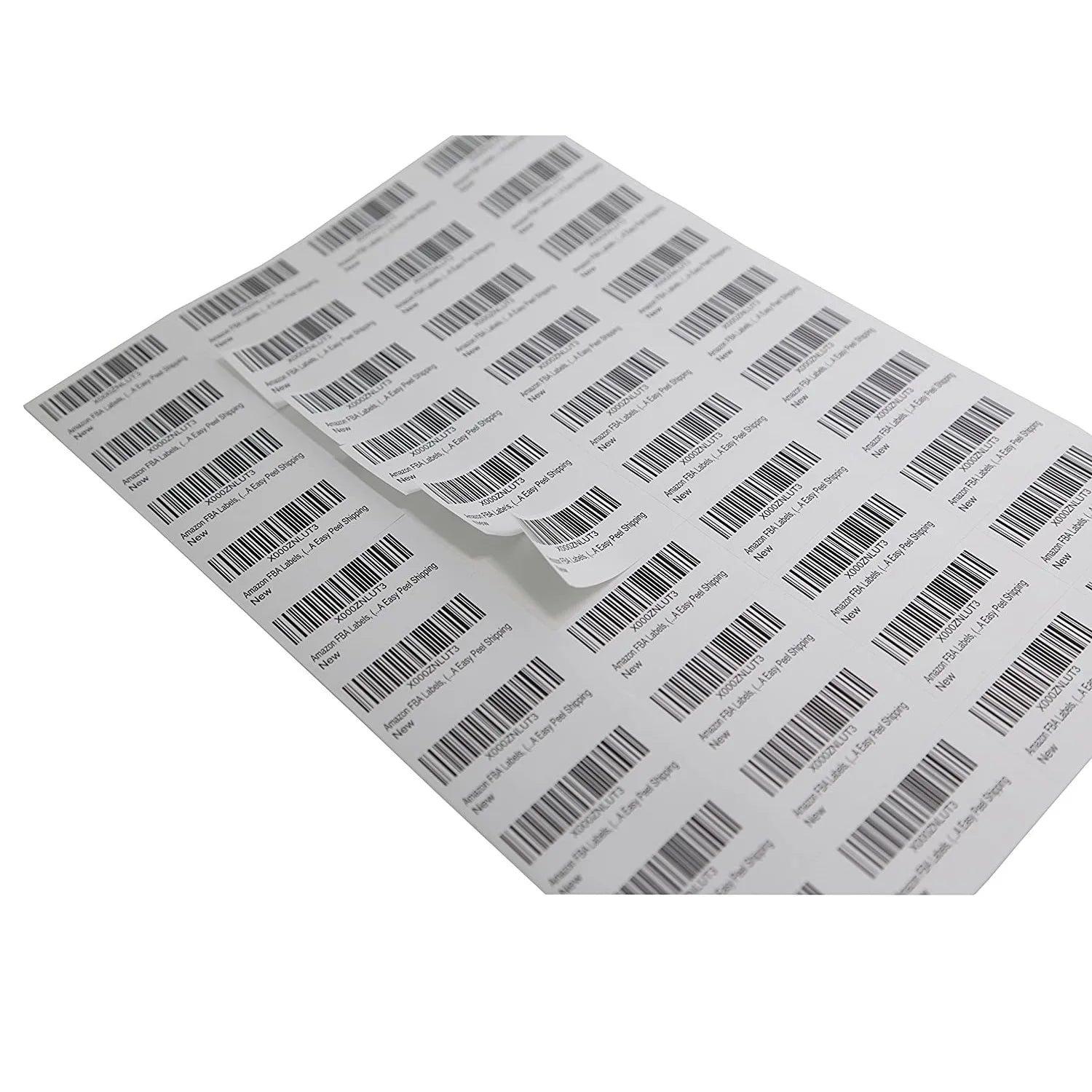 Large A4 Size Package White Blank Paper Printing Digital Transfer Label Sticker