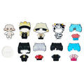 CNAWO Cheap Promotion Custom Acrylic Anime Keychain UV Printing Fashion Trend Souvenir