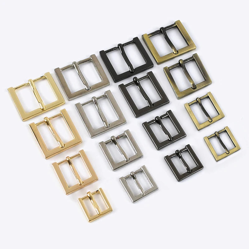 Deepeel BF344 Handbag Luggage Hardware Accessories Bag Strap Buckle Slider Pin Buckles