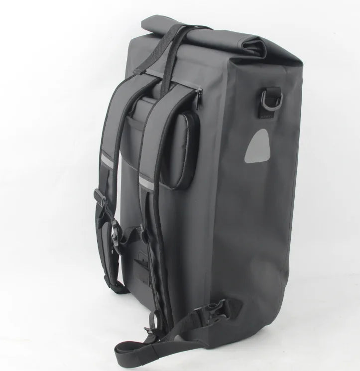 Multi Functional  Cycling Bicycle Pannier Bike 100% Waterproof  Messenger Bag Backpack 3 in 1 Bicycle Bag basket Boxes.