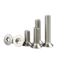 Stainless Steel 304 316 Torx Hexalobular Socket Countersunk Flat Head Machine Screws M2 M3 M4 M5 M6 M8