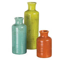 Dropshipping Ceramic Vase 3 Piece Set Small Vase Modern Farmhouse Vase for Country Home Decoration