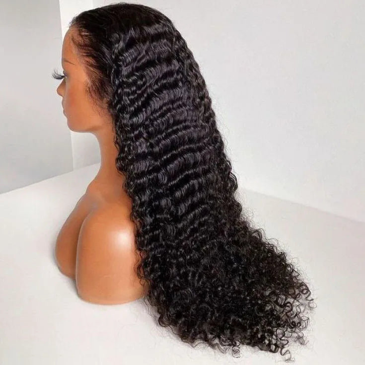 Goodluck Wholesale Buy China Direct From Available Lace Front Wigs Human Hair Straight 13x4 hd Lace f Lace Frontal Wig Vendor