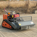 New Design High Efficiency Automatic Weeding Small Gasoline-powered Tiller Robot Lawn Mower Lawn Mower Parts.