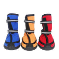OEM/ODM Waterproof Dog Shoes Luxury Print Pattern Wear-Resistant Outdoor Mountaineering Accessories for Small Medium Large Dogs