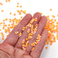 Tricolor Ice Cream Cartoon Slices Sprinkles 3D Polymer Clay Decals DIY Resin Accessories for Stickers & Slime Craft