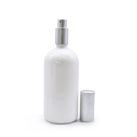Luxury 20ml 30ml 50ml 100ml White Porcelain Bottle for Skin Care Serum & Eye Drop 100pcs MOQ